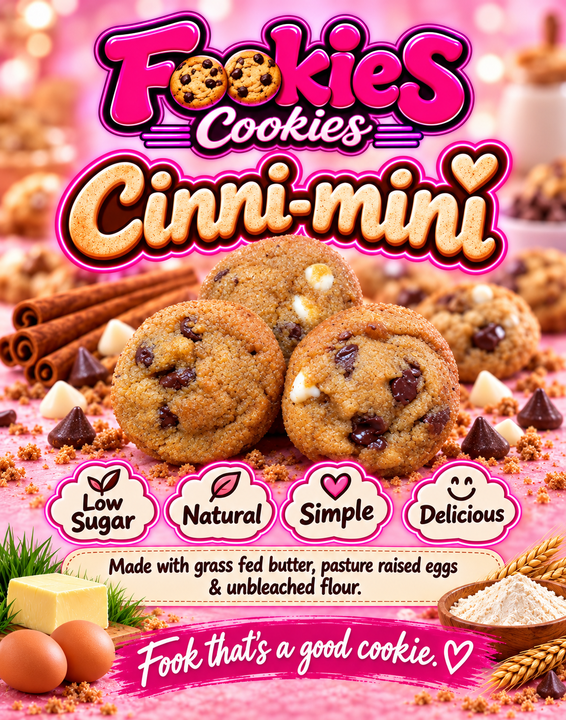 Fookies Signature Cookies