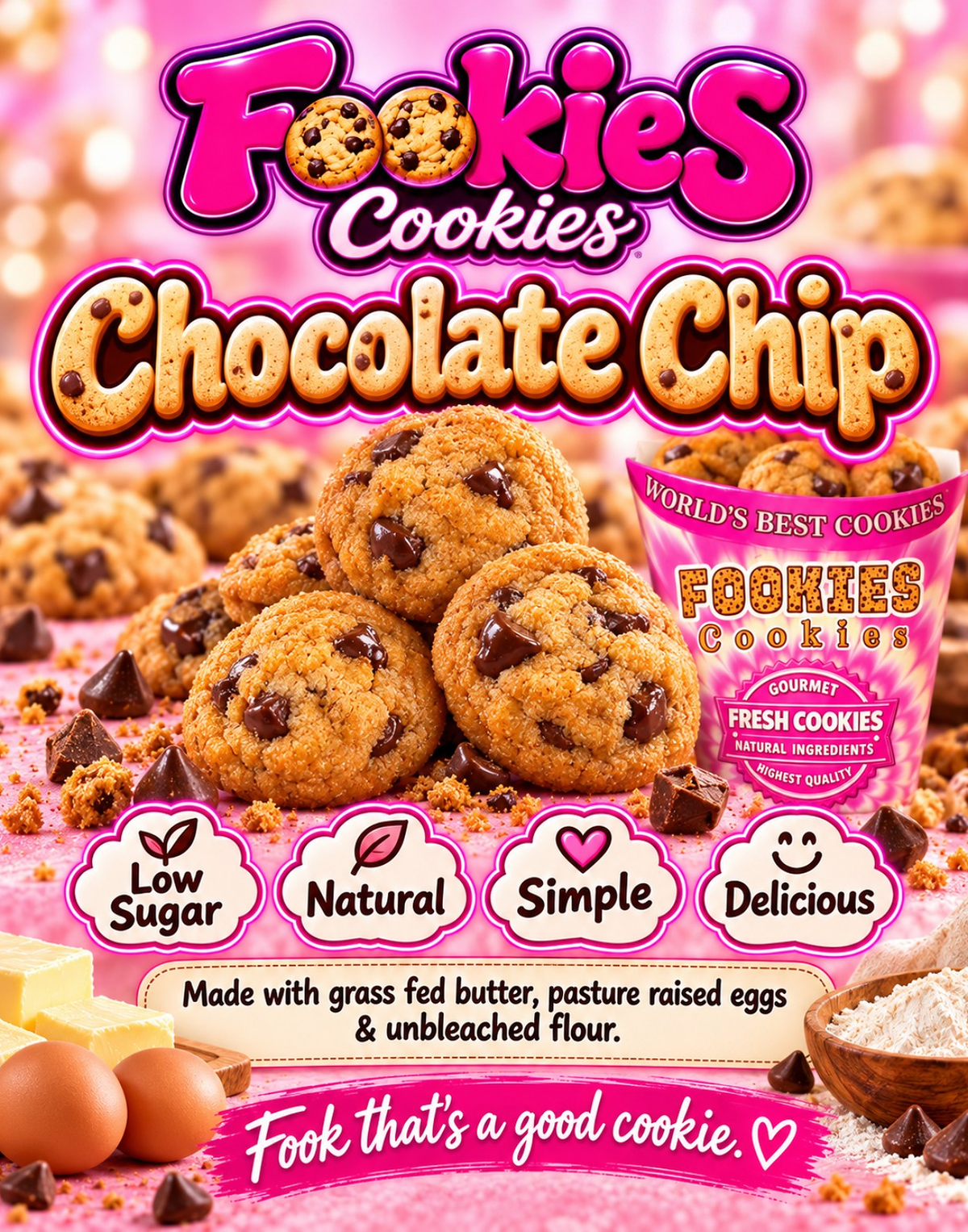 Fookies Signature Cookies