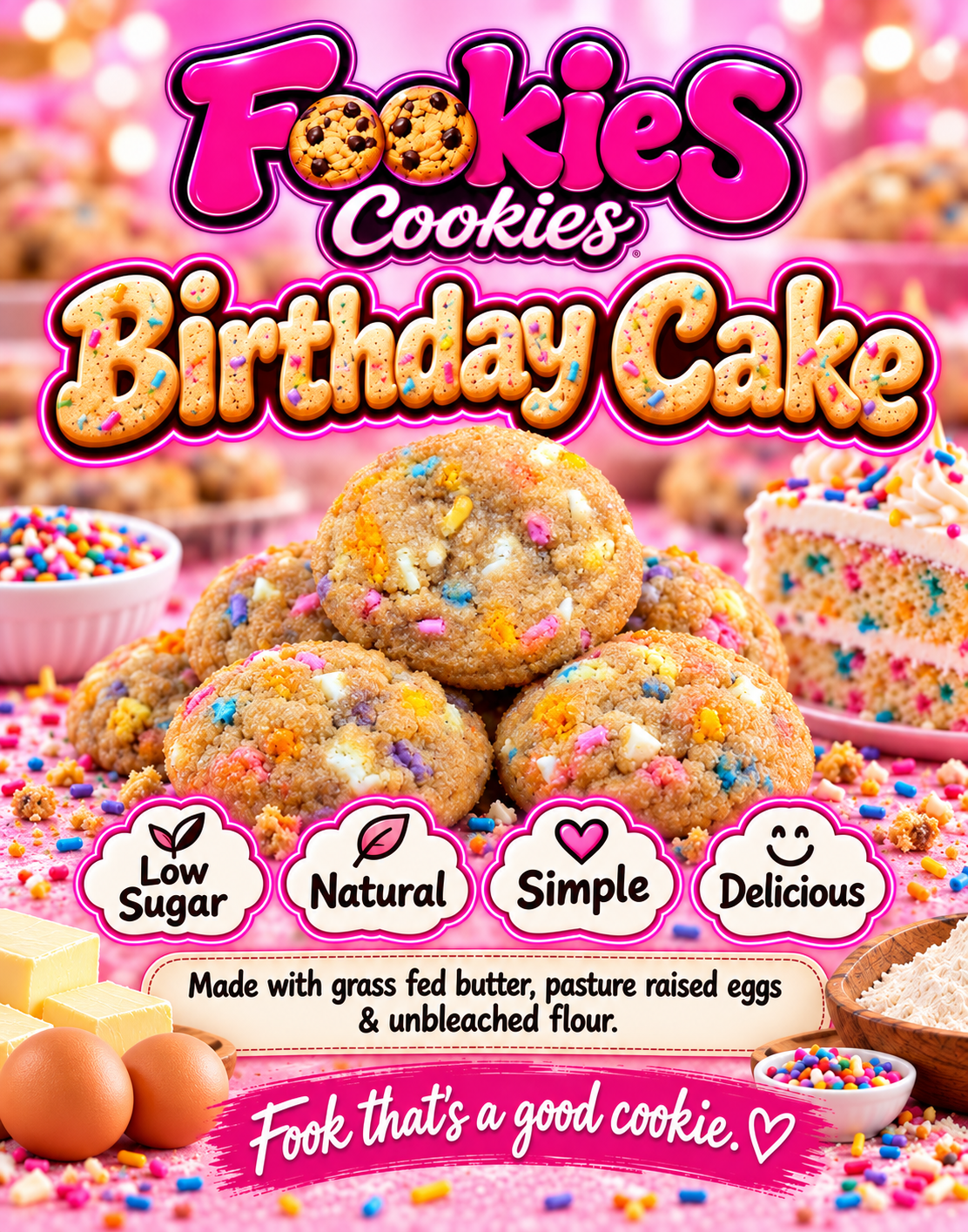 Fookies Signature Cookies