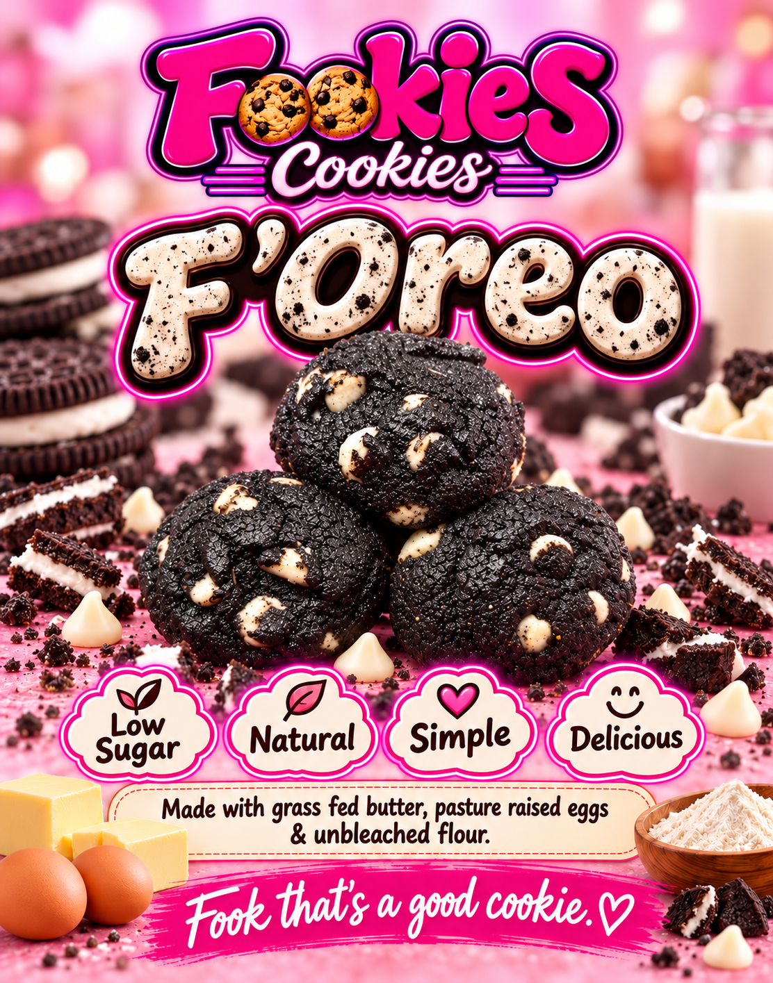 Fookies Signature Cookies